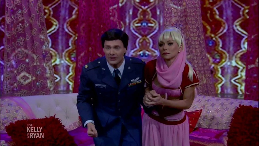 Kelly Ripa, Ryan Seacrest, LIVE With Kelly and Ryan, Halloween 2018